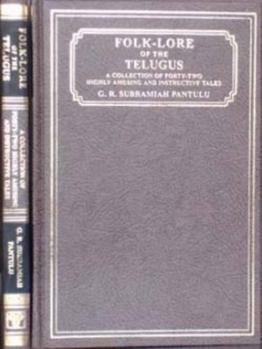 Hardcover Folklore of the Telugus Book