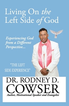 Paperback Living On the Left Side of God Book
