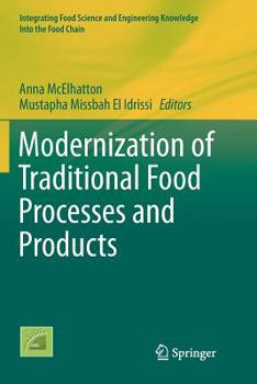 Paperback Modernization of Traditional Food Processes and Products Book