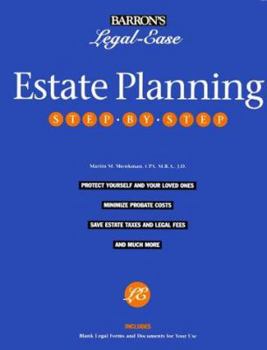 Paperback Estate Planning Step-By-Step Book