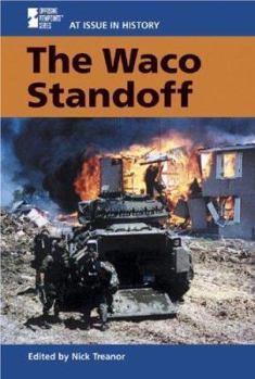 Paperback Waco Standoff Book