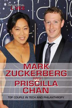Library Binding Mark Zuckerberg and Priscilla Chan: Top Couple in Tech and Philanthropy Book