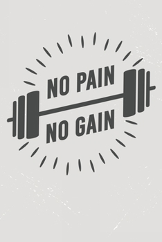 Paperback Weightlifting Gym: Praph Paper 5x5 Journal or Notebook (6x9 Inches) with 120 Pages Book