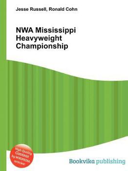 Paperback Nwa Mississippi Heavyweight Championship Book