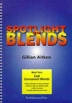 Spiral-bound Spotlight on Blends Book 2 Book