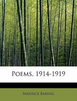 Paperback Poems, 1914-1919 Book