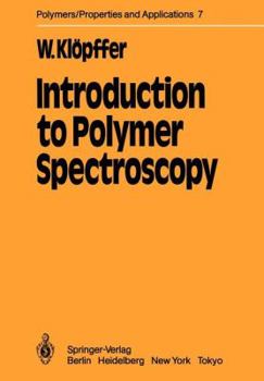 Paperback Introduction to Polymer Spectroscopy Book