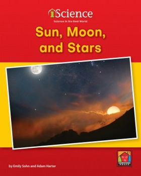 Hardcover Sun, Moon, and Stars Book