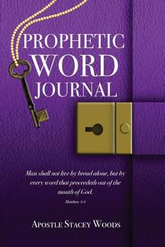 Paperback Prophetic Word Journal Book