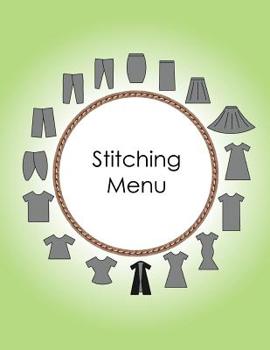 Paperback Stitching Menu Book