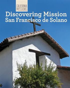 Library Binding Discovering Mission San Francisco Solano Book