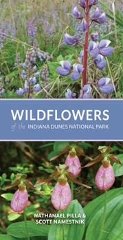 Paperback Wildflowers of the Indiana Dunes National Park Book