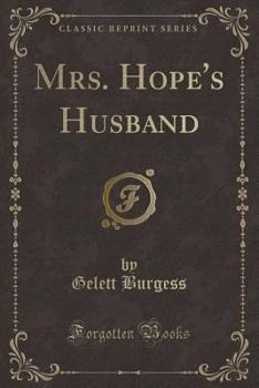 Mrs. Hope's Husband