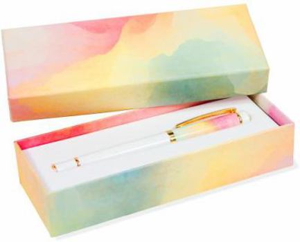 Hardcover Pen Watercolor Sunset Book