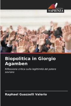 Biopolitica in Giorgio Agamben (Italian Edition)