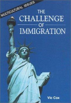 Library Binding The Challenge of Immigration Book