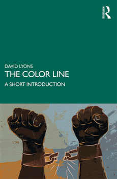 Paperback The Color Line: A Short Introduction Book