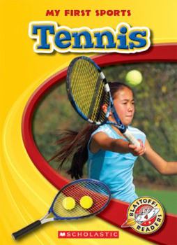 Tennis - Book  of the My First Sports