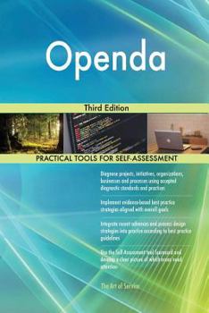 Paperback Openda Third Edition Book