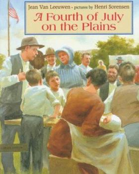 Hardcover A Fourth of July on the Plains Book