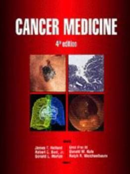 Hardcover Cancer Medicine Book