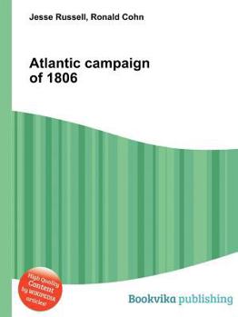 Paperback Atlantic Campaign of 1806 Book
