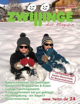 Paperback Zwillinge das Magazin Jan./Feb. 2017: Band 24 [German] Book