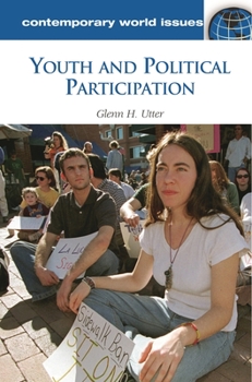 Hardcover Youth and Political Participation: A Reference Handbook Book