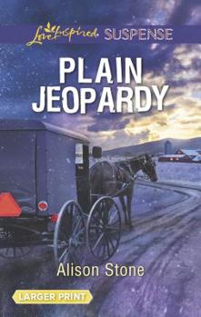 Mass Market Paperback Plain Jeopardy [Large Print] Book
