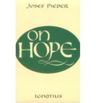 Paperback On Hope Book