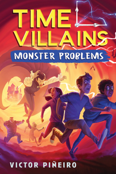 Hardcover Monster Problems Book