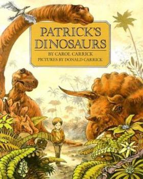Hardcover Patrick's Dinosaurs Book