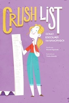 Paperback Crush List: Como escolher um namorado [Portuguese] Book