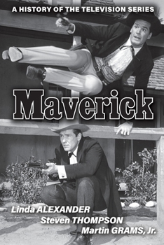 Paperback Maverick: A History of the Television Series Book