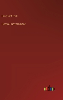 Hardcover Central Government Book