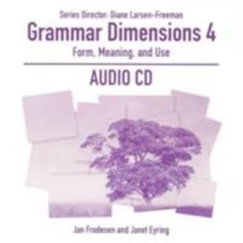 Audio CD Grammar Dimensions 4: Audio CDs (2) Book