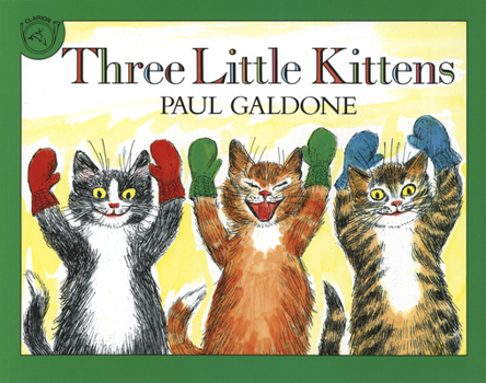 Paperback Three Little Kittens Book