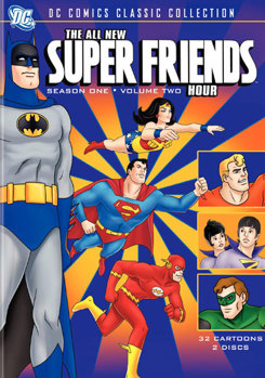 The All-New Super Friends Hour: Season 1, Vol. 2