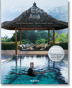 Hardcover Great Escapes Asia. Updated Edition Book