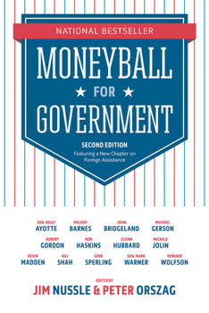 Paperback Moneyball for Government Book