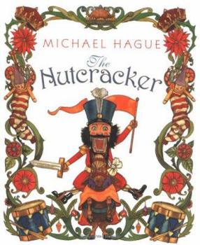 Hardcover The Nutcracker the Nutc16.95 Hague, Michael Book