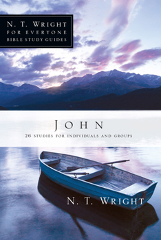 John - Book  of the Everyone Bible Study Guides