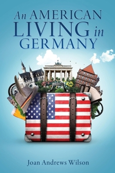 Paperback An American Living in Germany Book