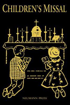 Hardcover Latin Mass Children's Missal - Black Book