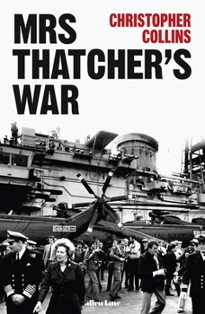 Hardcover Mrs Thatcher's War Book