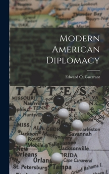 Hardcover Modern American Diplomacy Book