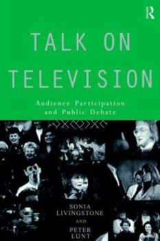 Paperback Talk on Television: Audience Participation and Public Debate Book