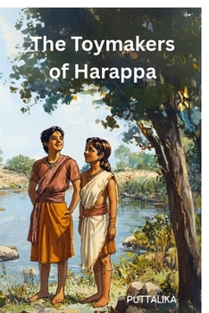 Paperback The Toymakers of Harappa Book