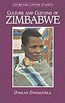Hardcover Culture and Customs of Zimbabwe Book