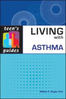 Paperback Living with Asthma Book